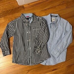 2 shirts in excellent condition